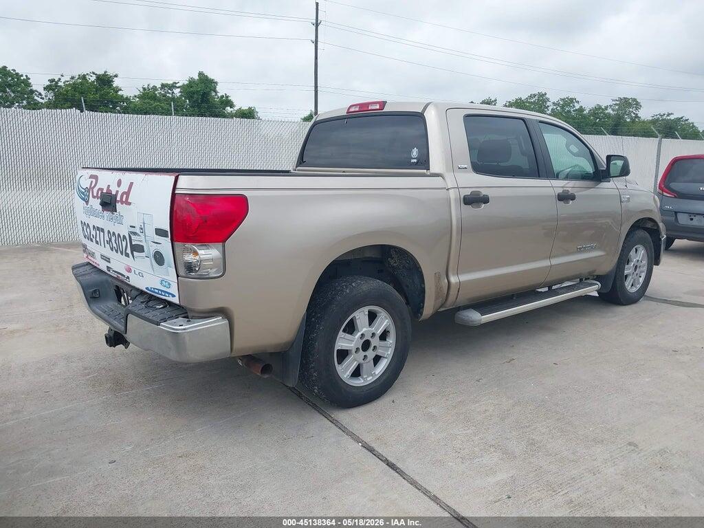 5TFEV54138X060123 2008 TOYOTA TUNDRA photo no. 4