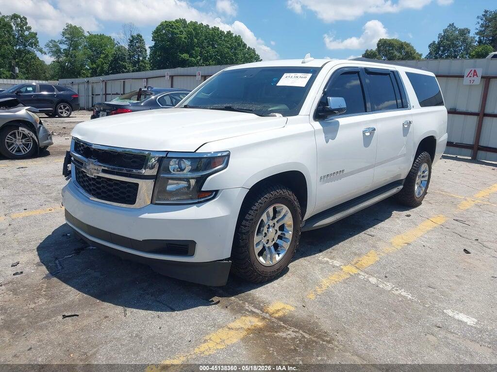1GNSCHKC3GR452737 2016 CHEVROLET SUBURBAN photo no. 2