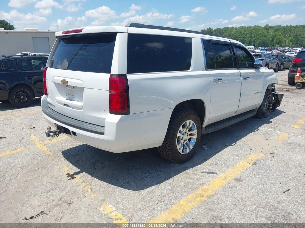 1GNSCHKC3GR452737 2016 CHEVROLET SUBURBAN photo no. 4