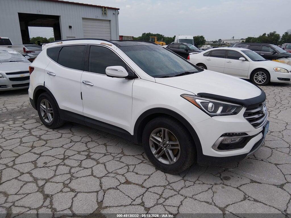 5XYZU3LB1HG399758 2017 HYUNDAI SANTA FE SPORT photo no. 1