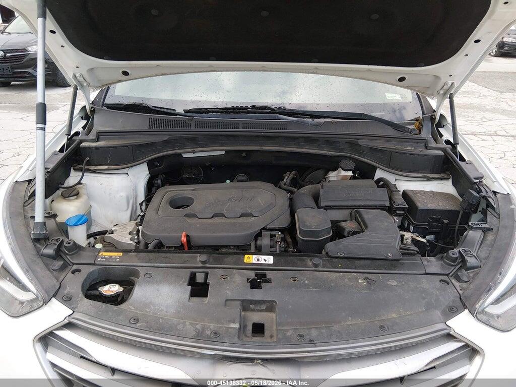 5XYZU3LB1HG399758 2017 HYUNDAI SANTA FE SPORT photo no. 10