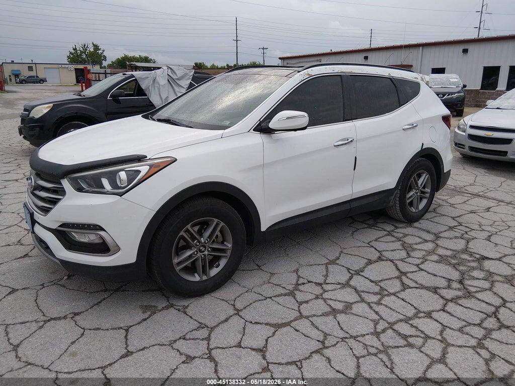 5XYZU3LB1HG399758 2017 HYUNDAI SANTA FE SPORT photo no. 2