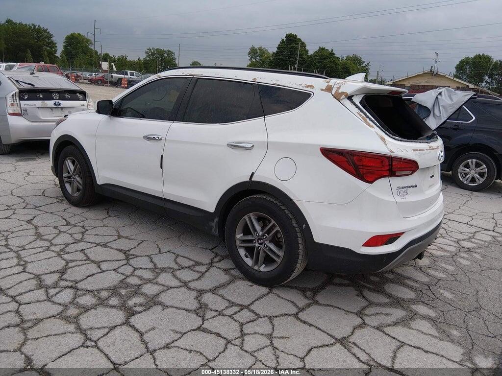 5XYZU3LB1HG399758 2017 HYUNDAI SANTA FE SPORT photo no. 3
