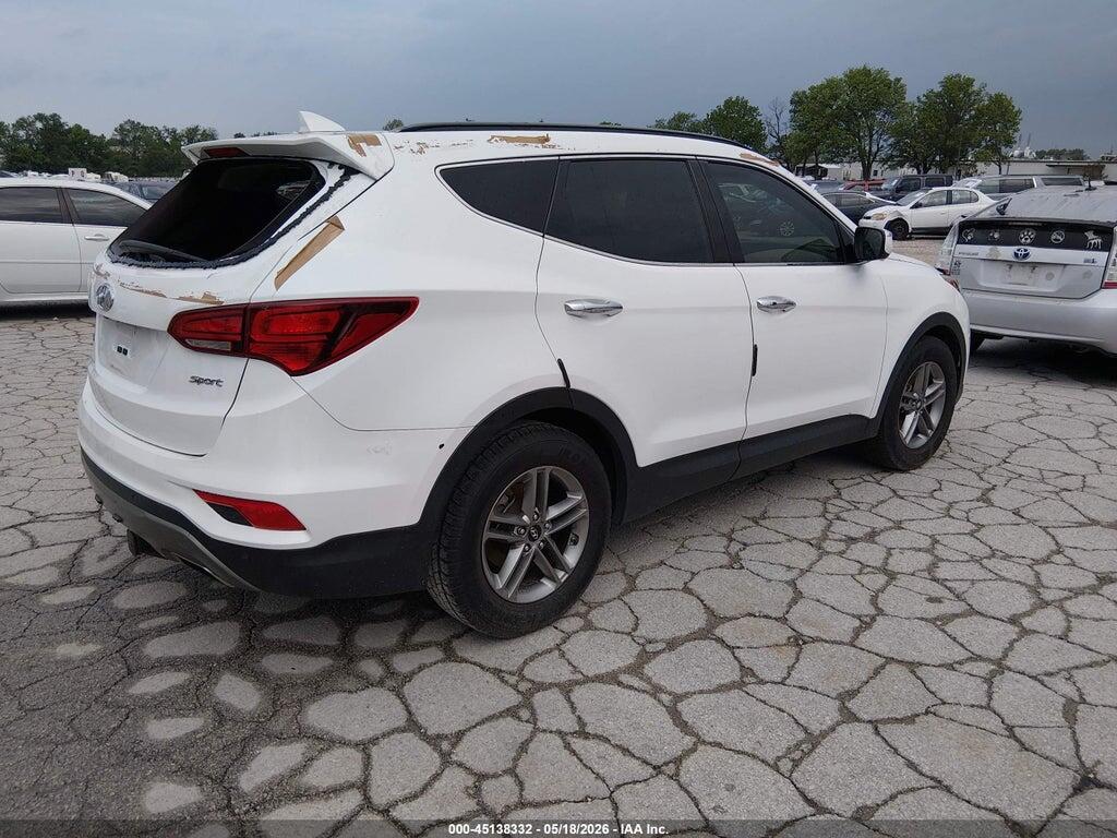 5XYZU3LB1HG399758 2017 HYUNDAI SANTA FE SPORT photo no. 4