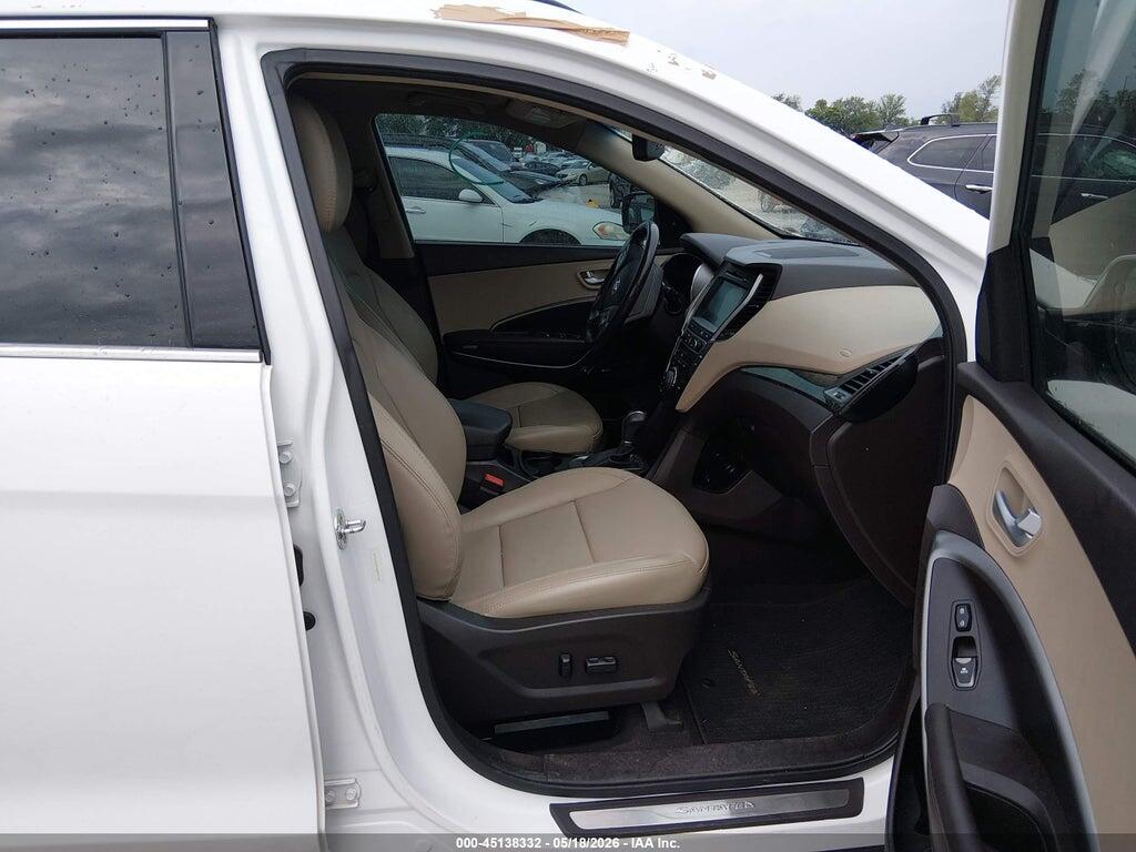 5XYZU3LB1HG399758 2017 HYUNDAI SANTA FE SPORT photo no. 5