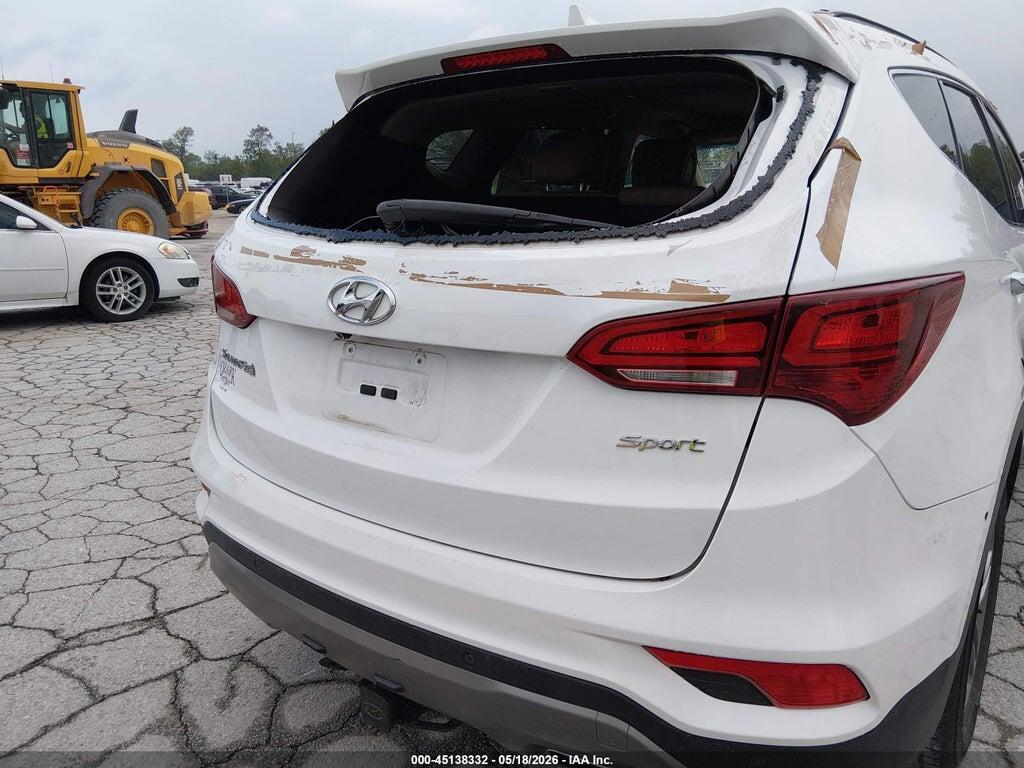 5XYZU3LB1HG399758 2017 HYUNDAI SANTA FE SPORT photo no. 6