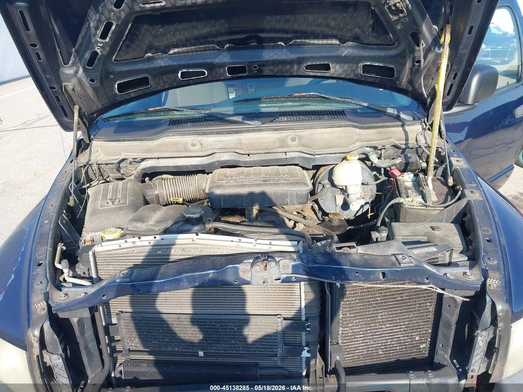 1D7HA16K92J226782 2002 DODGE RAM 1500 photo no. 10