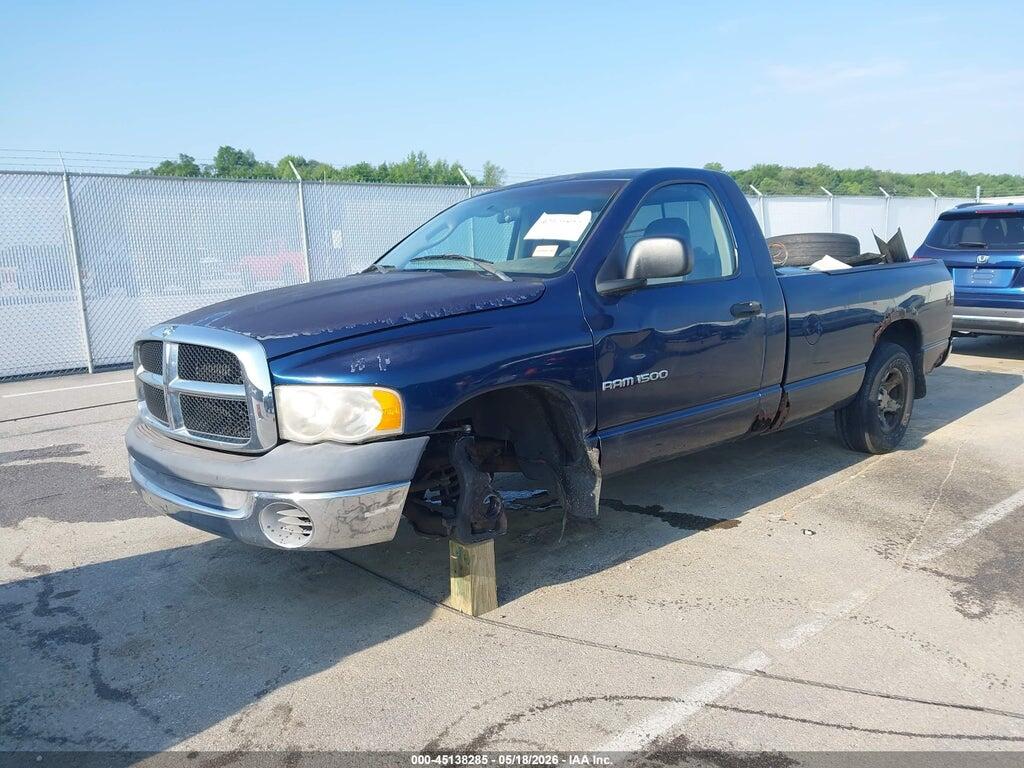 1D7HA16K92J226782 2002 DODGE RAM 1500 photo no. 2