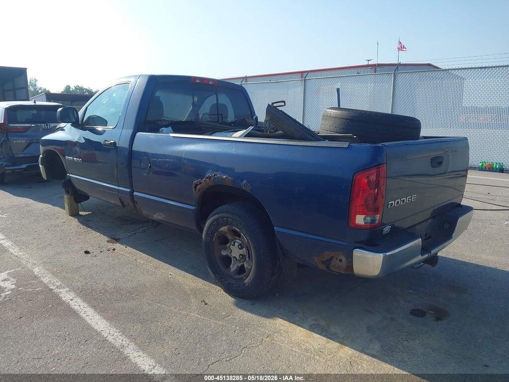 1D7HA16K92J226782 2002 DODGE RAM 1500 photo no. 3