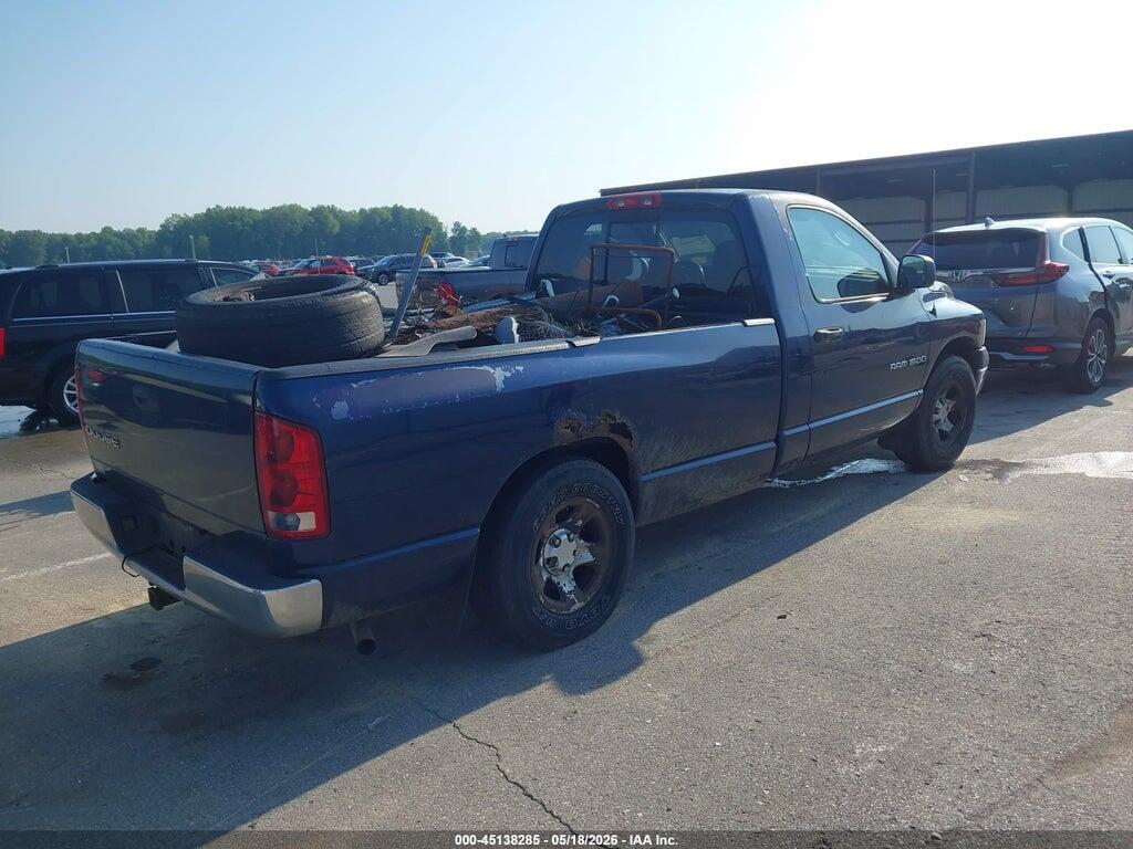 1D7HA16K92J226782 2002 DODGE RAM 1500 photo no. 4