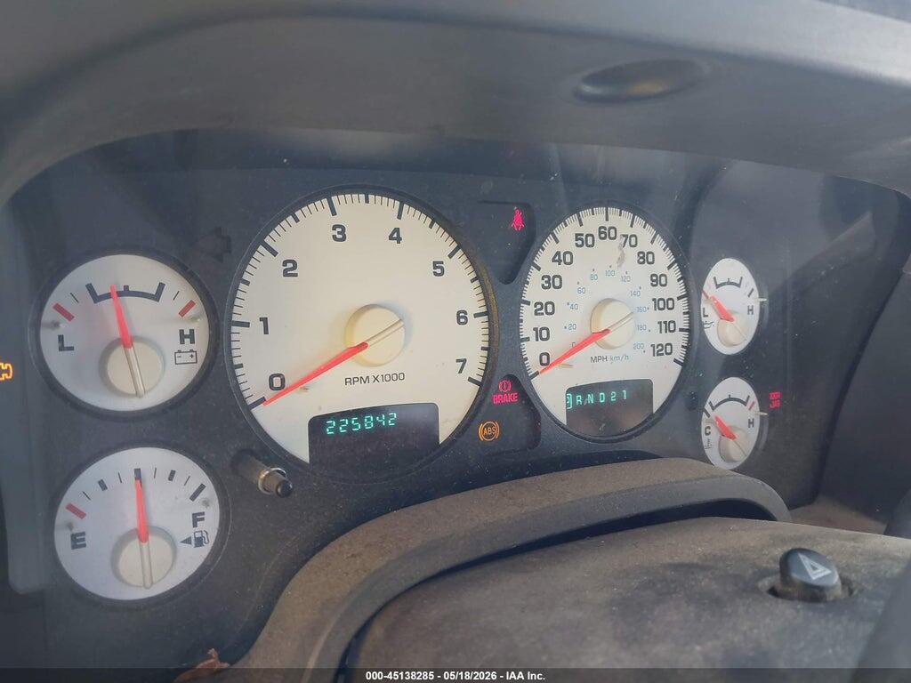 1D7HA16K92J226782 2002 DODGE RAM 1500 photo no. 7