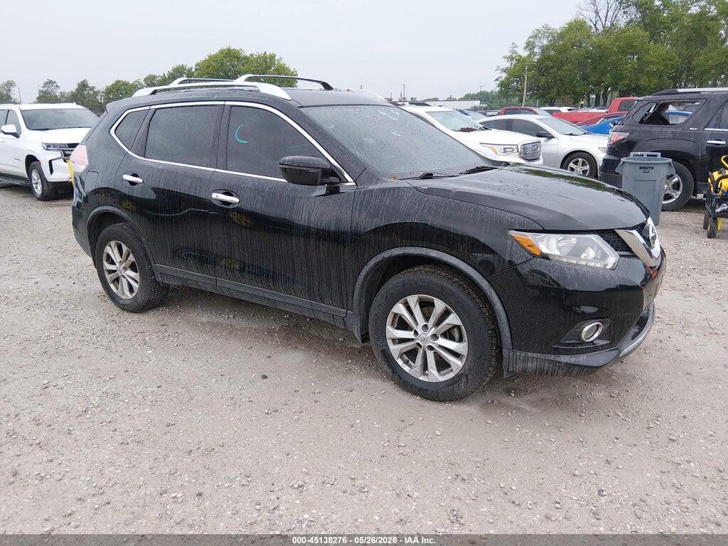 KNMAT2MV1GP731602 2016 NISSAN ROGUE photo no. 1