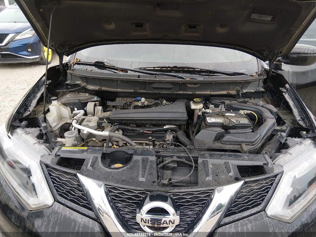 KNMAT2MV1GP731602 2016 NISSAN ROGUE photo no. 10