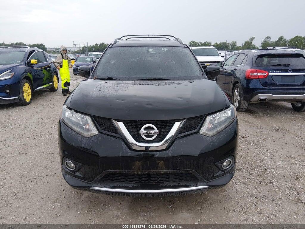KNMAT2MV1GP731602 2016 NISSAN ROGUE photo no. 12