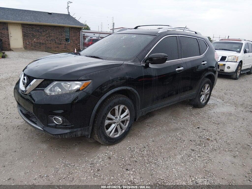 KNMAT2MV1GP731602 2016 NISSAN ROGUE photo no. 2
