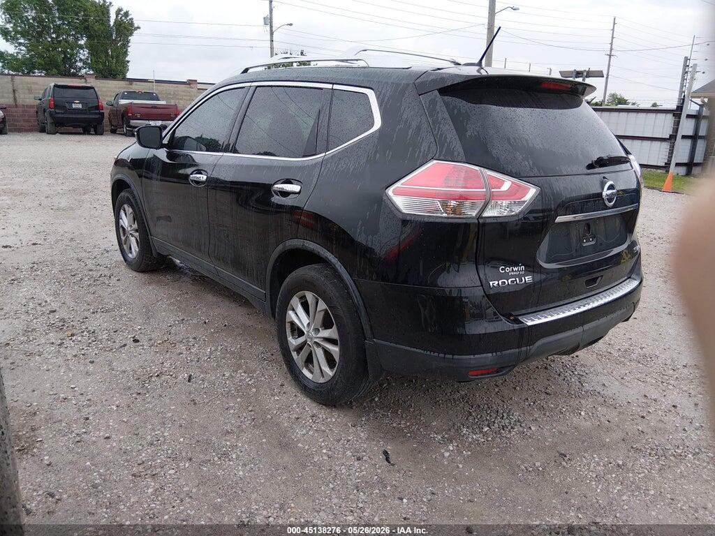 KNMAT2MV1GP731602 2016 NISSAN ROGUE photo no. 3