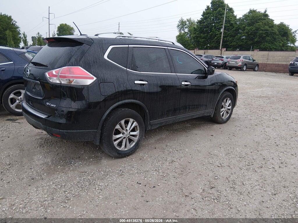KNMAT2MV1GP731602 2016 NISSAN ROGUE photo no. 4