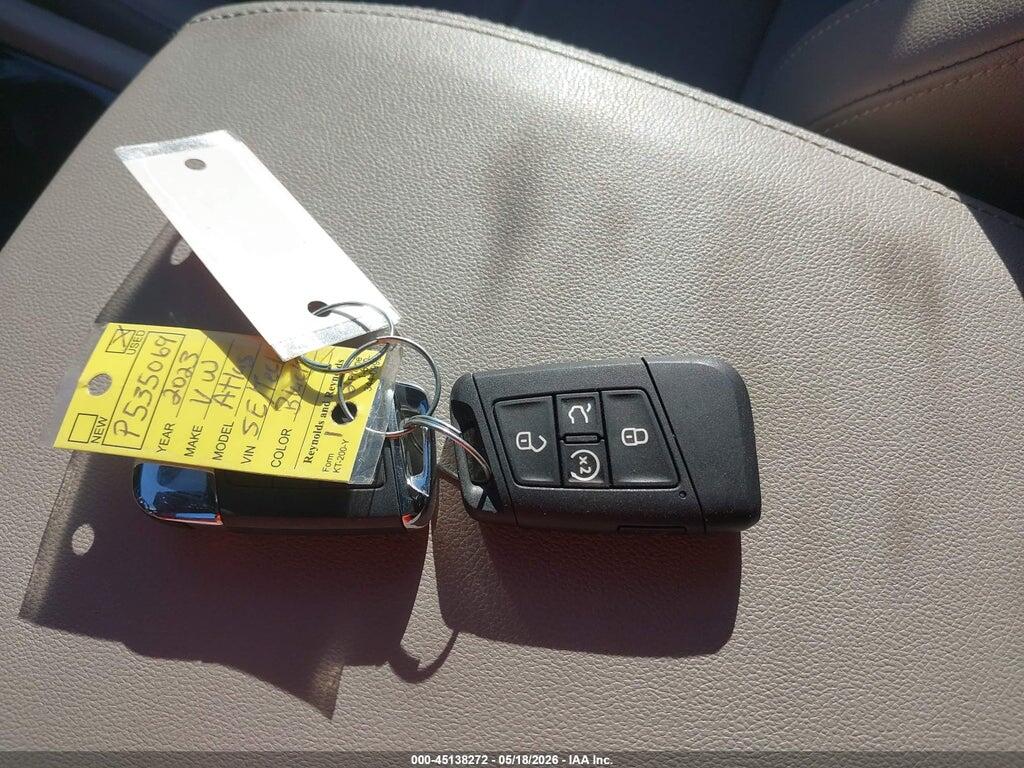 1V2JR2CA0PC535069 2023 VOLKSWAGEN ATLAS photo no. 11
