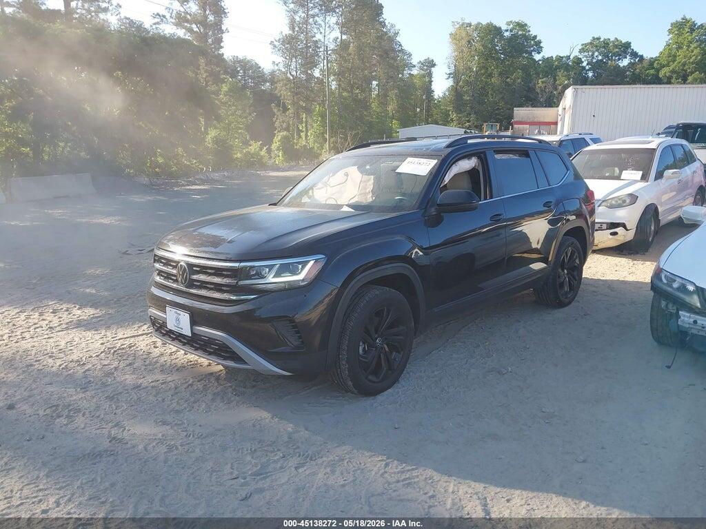 1V2JR2CA0PC535069 2023 VOLKSWAGEN ATLAS photo no. 2