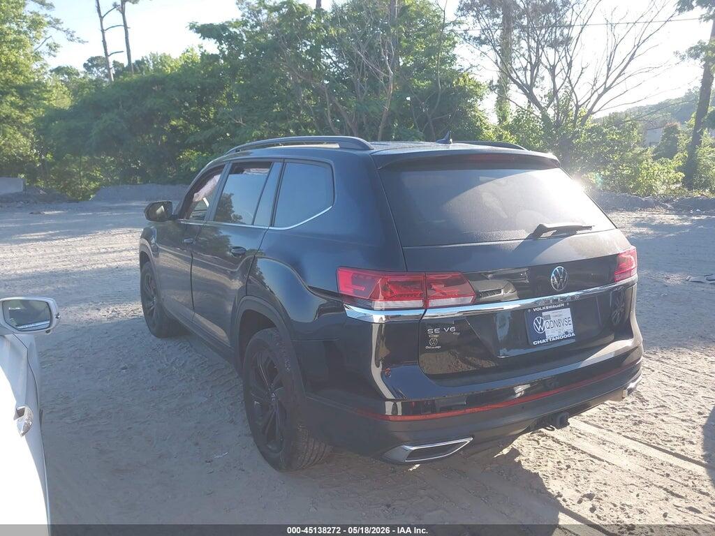 1V2JR2CA0PC535069 2023 VOLKSWAGEN ATLAS photo no. 3