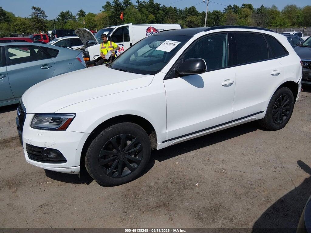 WA1LFAFP1EA114414 2014 AUDI Q5 photo no. 2