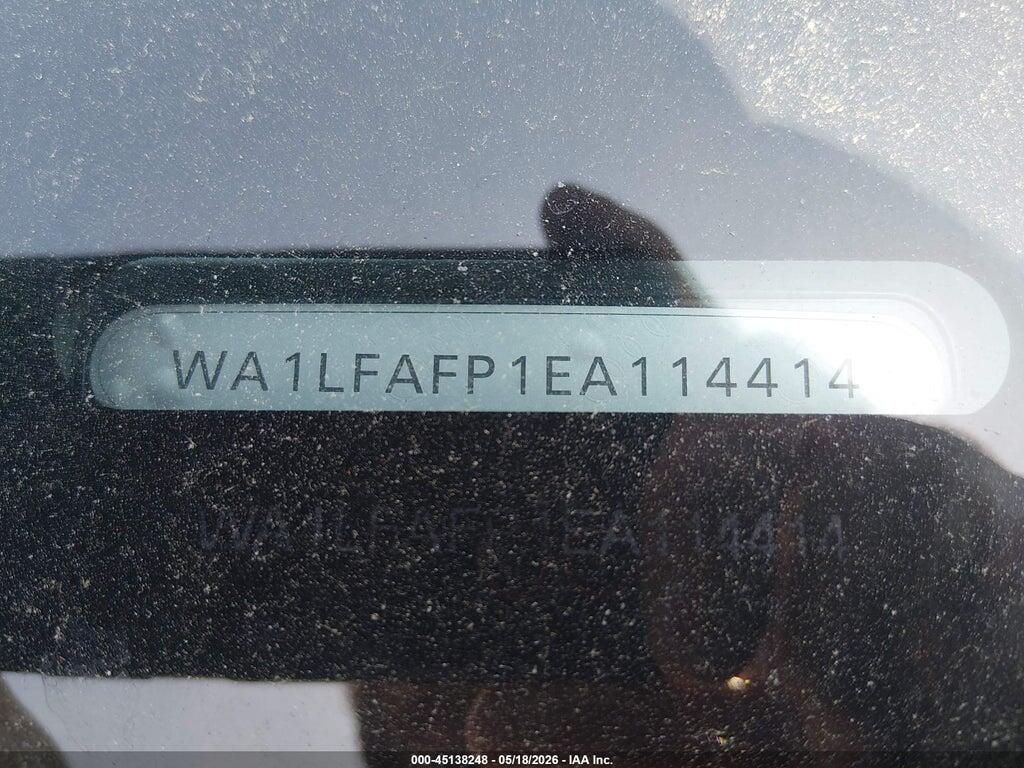 WA1LFAFP1EA114414 2014 AUDI Q5 photo no. 9