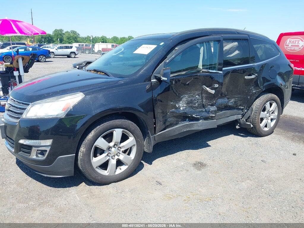 1GNKVGKD5GJ184835 2016 CHEVROLET TRAVERSE photo no. 2