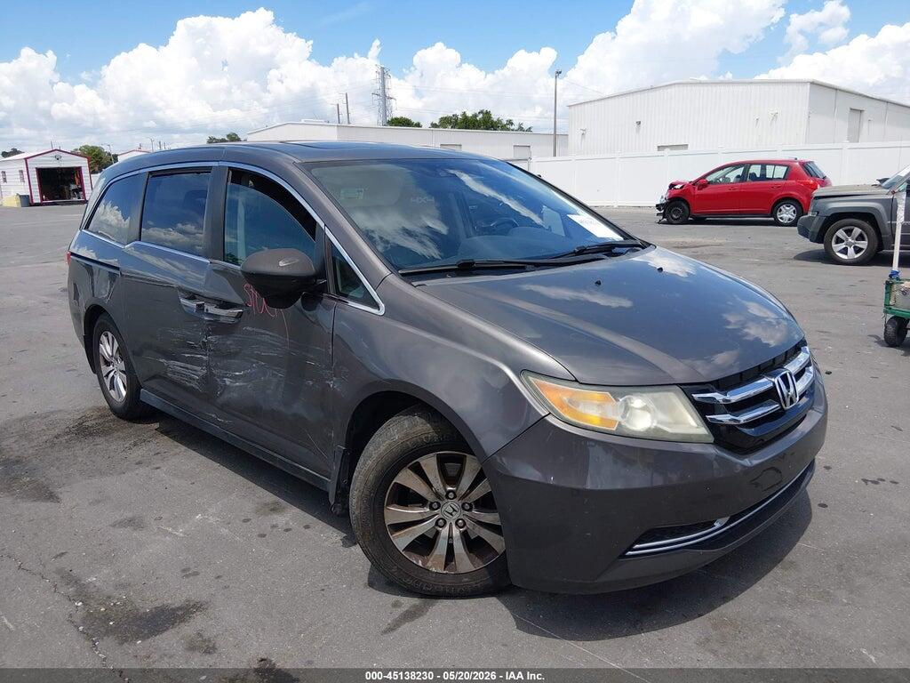 5FNRL5H64EB093120 2014 HONDA ODYSSEY photo no. 1