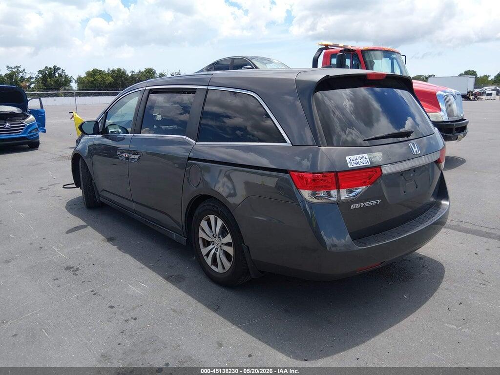 5FNRL5H64EB093120 2014 HONDA ODYSSEY photo no. 3