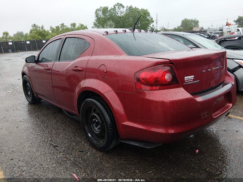 1C3CDZAB2EN218476 2014 DODGE AVENGER photo no. 3