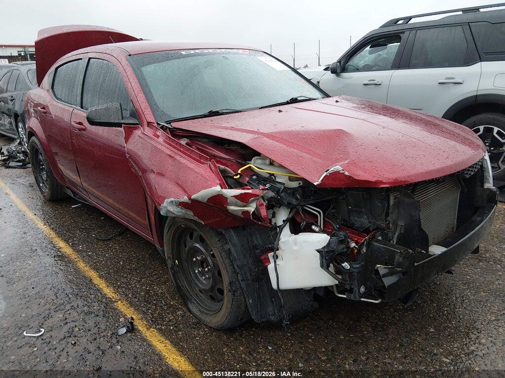 1C3CDZAB2EN218476 2014 DODGE AVENGER photo no. 6