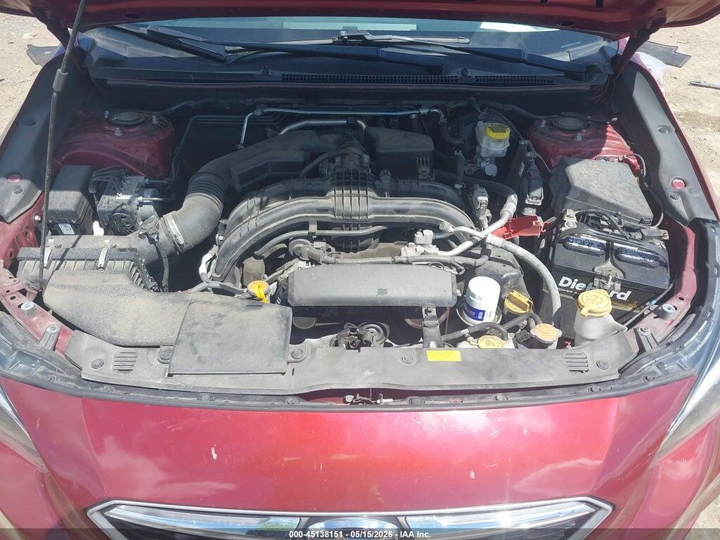 4S3GTAA69H3720616 2017 SUBARU IMPREZA photo no. 10