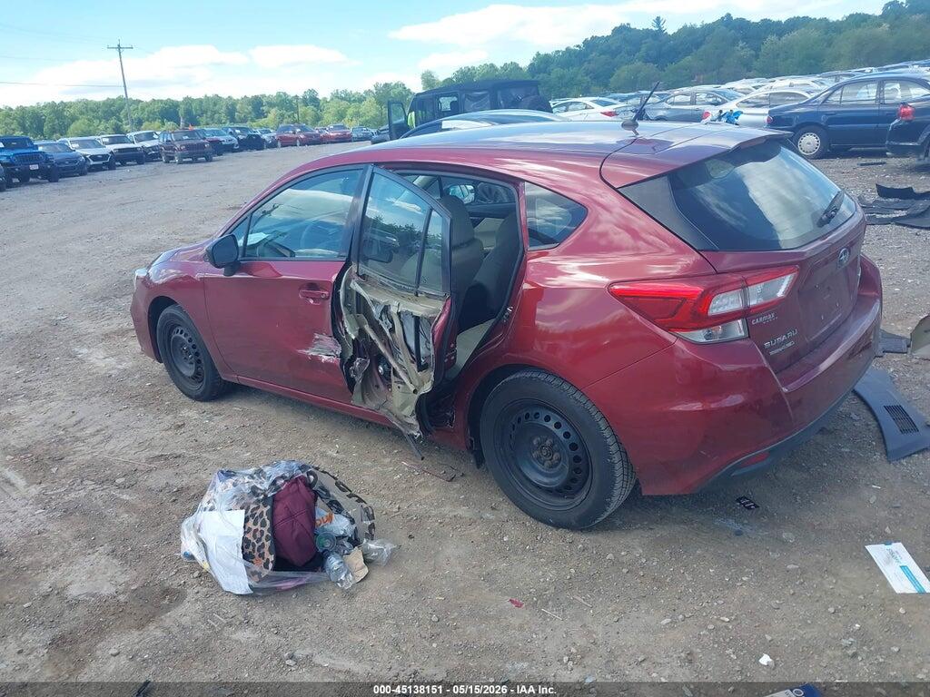 4S3GTAA69H3720616 2017 SUBARU IMPREZA photo no. 3