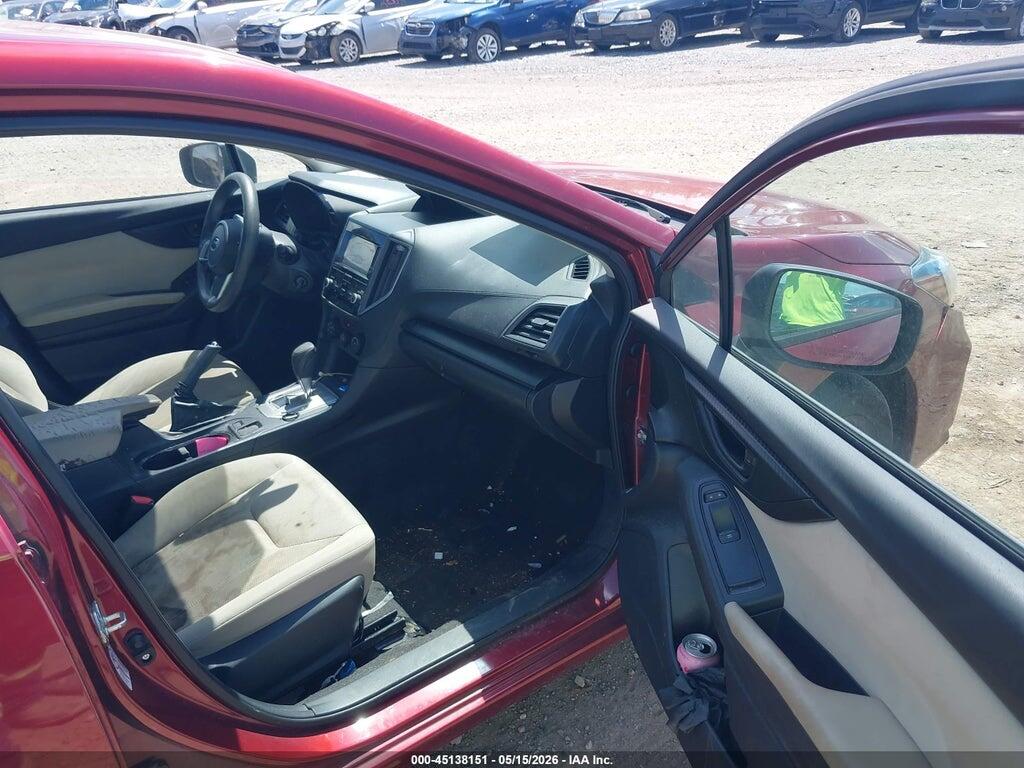4S3GTAA69H3720616 2017 SUBARU IMPREZA photo no. 5