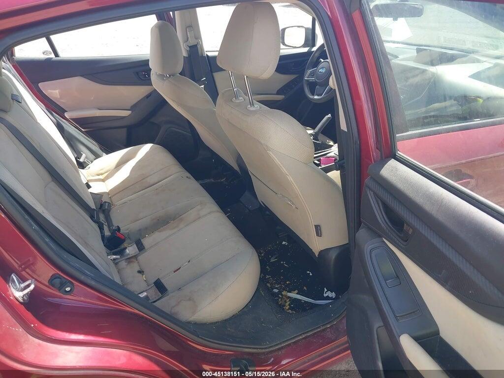 4S3GTAA69H3720616 2017 SUBARU IMPREZA photo no. 8