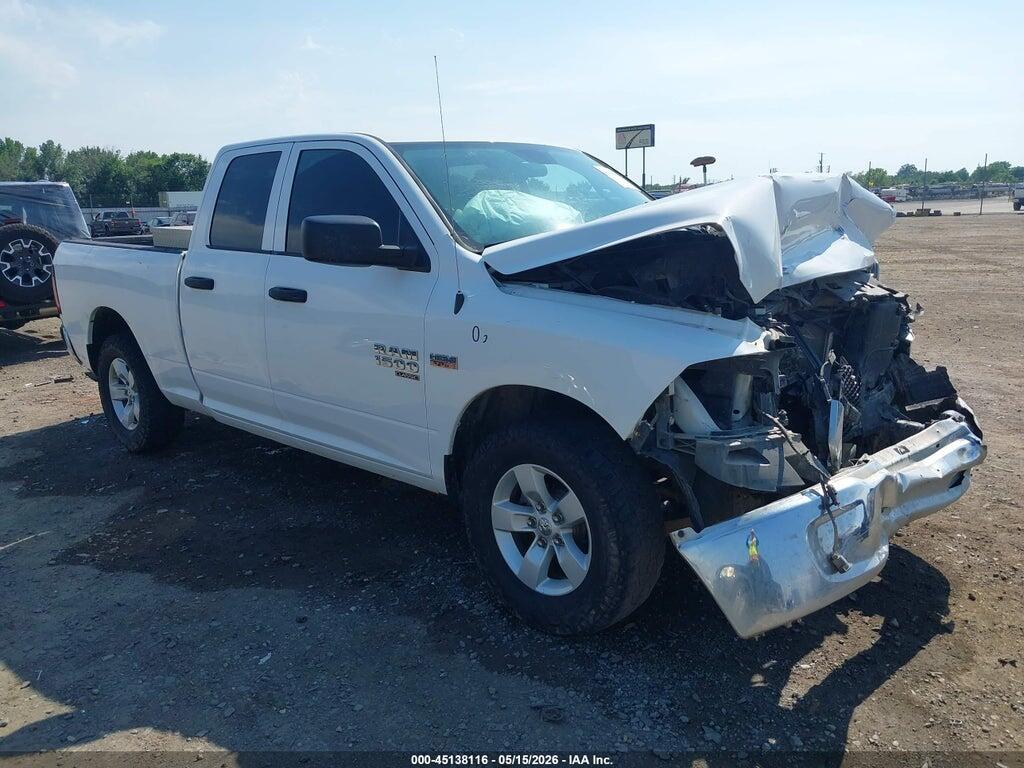 1C6RR6FT8MS517887 2021 RAM 1500 CLASSIC photo no. 1