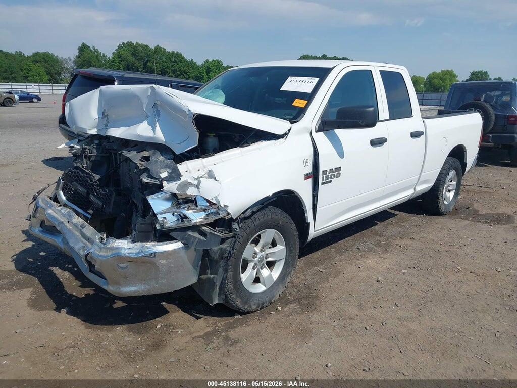 1C6RR6FT8MS517887 2021 RAM 1500 CLASSIC photo no. 2