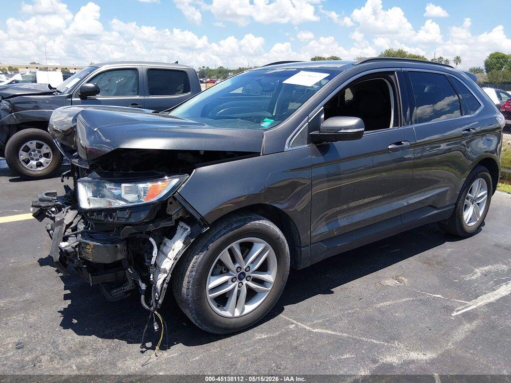 2FMPK3J97JBB61478 2018 FORD EDGE photo no. 2