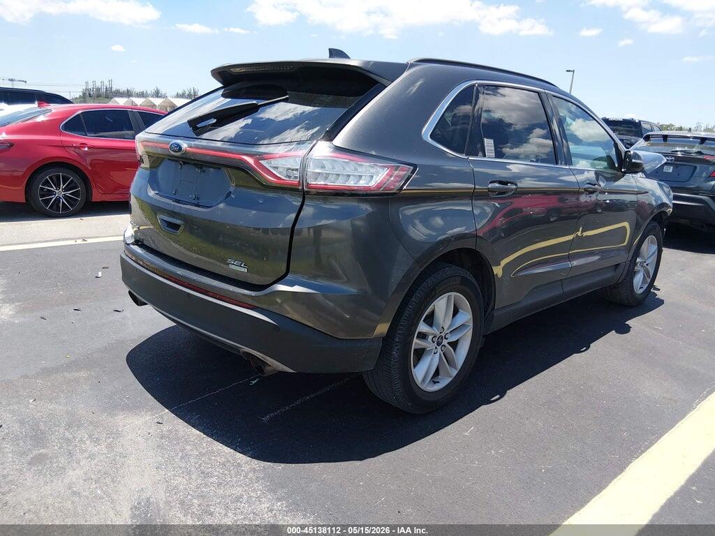 2FMPK3J97JBB61478 2018 FORD EDGE photo no. 4
