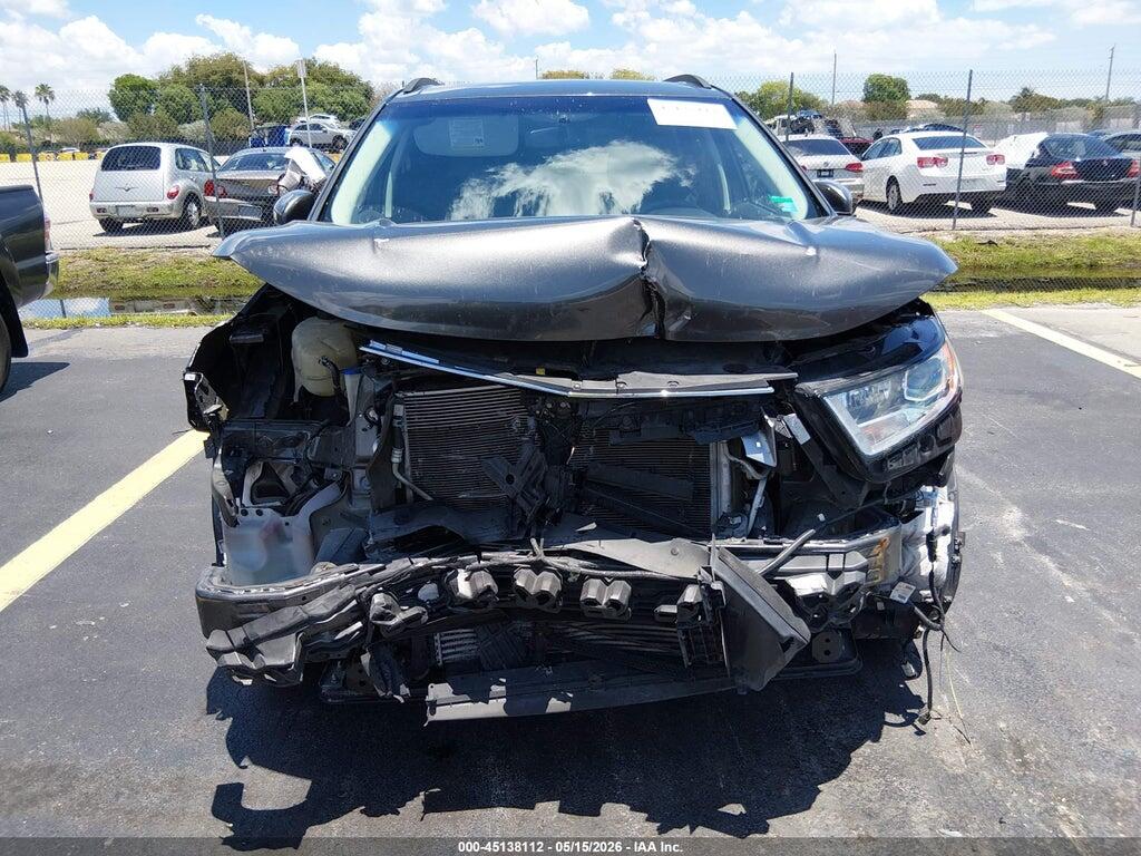 2FMPK3J97JBB61478 2018 FORD EDGE photo no. 6