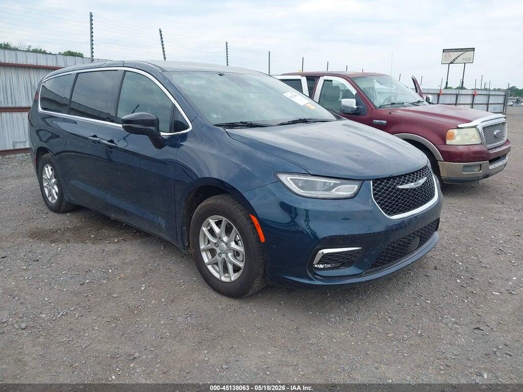 2C4RC1BG0SR587551 2025 CHRYSLER PACIFICA photo no. 1
