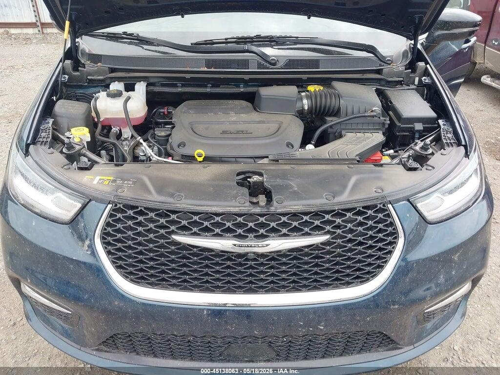 2C4RC1BG0SR587551 2025 CHRYSLER PACIFICA photo no. 10