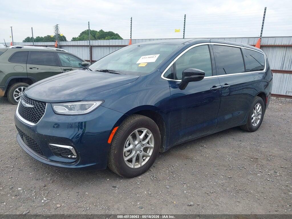 2C4RC1BG0SR587551 2025 CHRYSLER PACIFICA photo no. 2