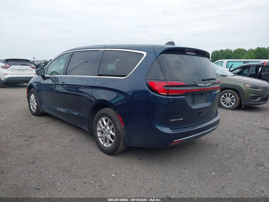 2C4RC1BG0SR587551 2025 CHRYSLER PACIFICA photo no. 3