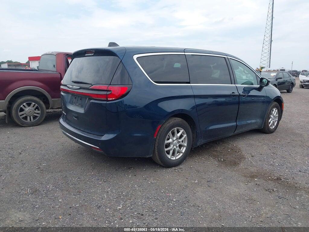 2C4RC1BG0SR587551 2025 CHRYSLER PACIFICA photo no. 4