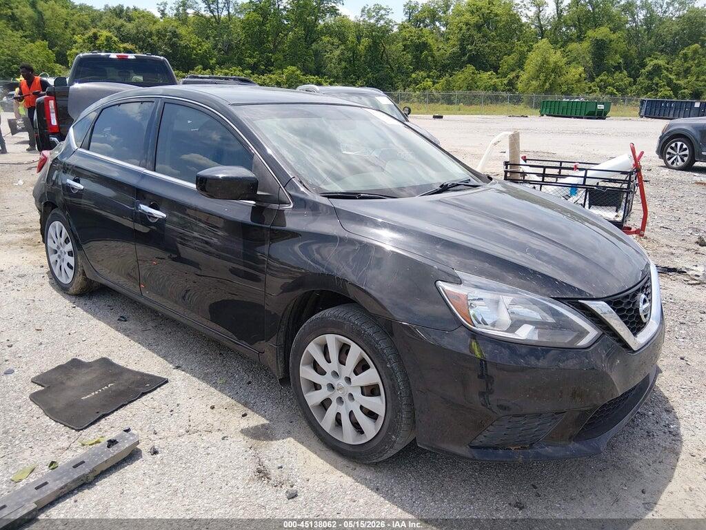 3N1AB7AP5KY303676 2019 NISSAN SENTRA photo no. 1