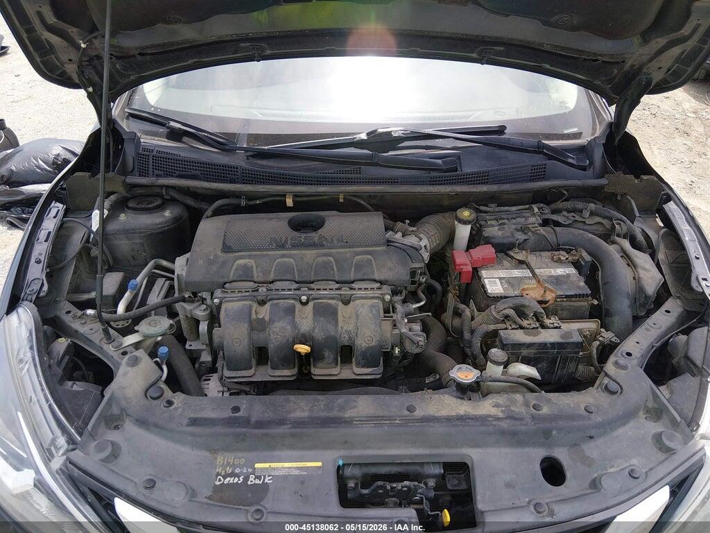 3N1AB7AP5KY303676 2019 NISSAN SENTRA photo no. 10