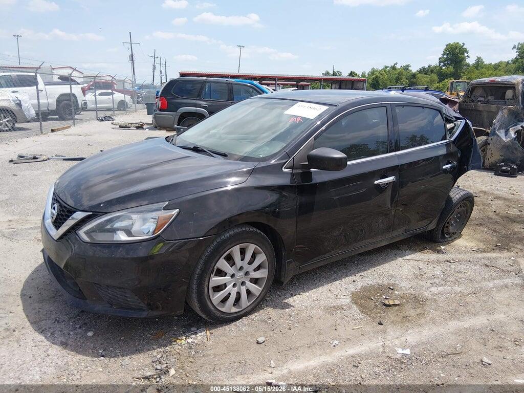 3N1AB7AP5KY303676 2019 NISSAN SENTRA photo no. 2