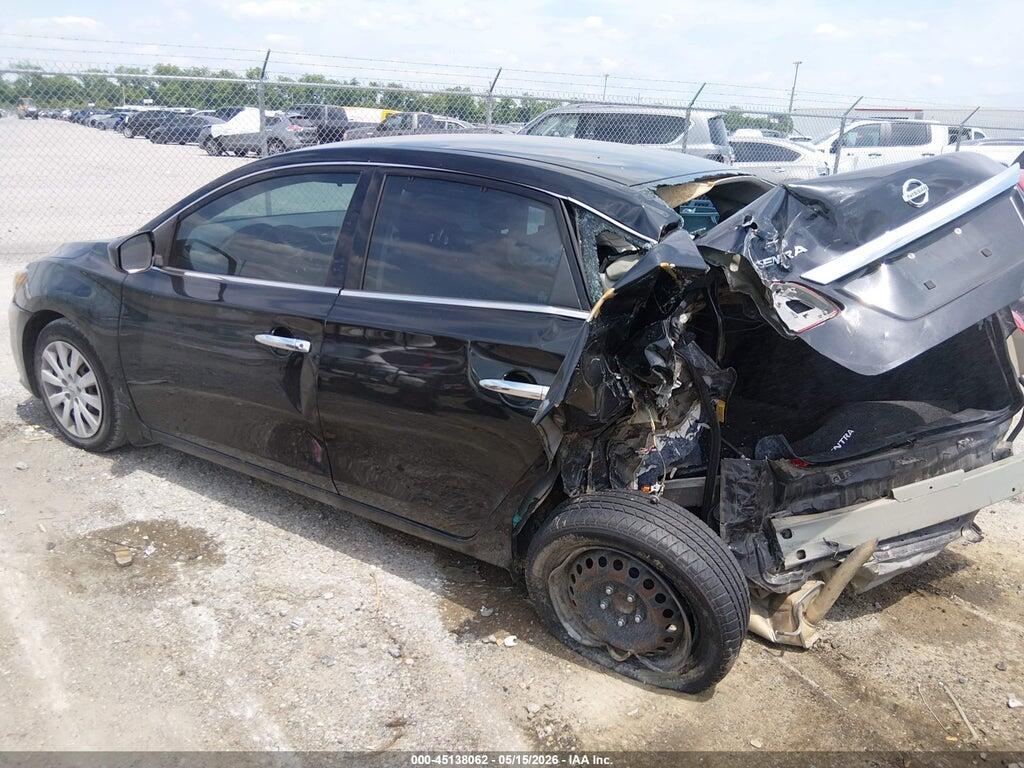 3N1AB7AP5KY303676 2019 NISSAN SENTRA photo no. 3