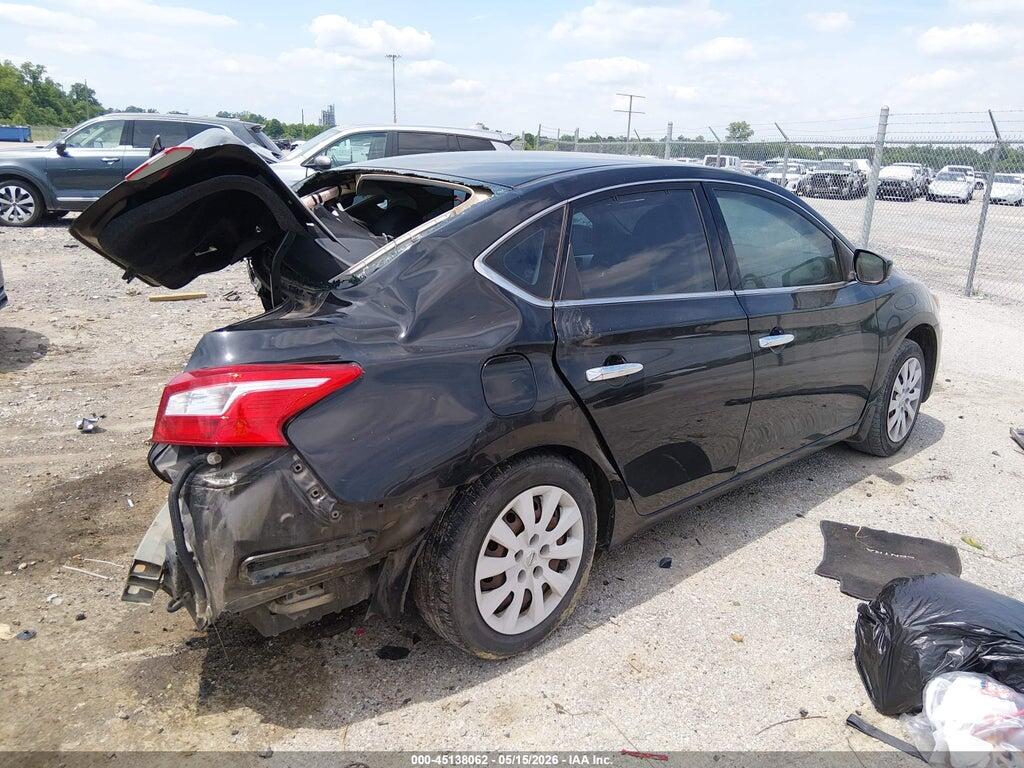 3N1AB7AP5KY303676 2019 NISSAN SENTRA photo no. 4